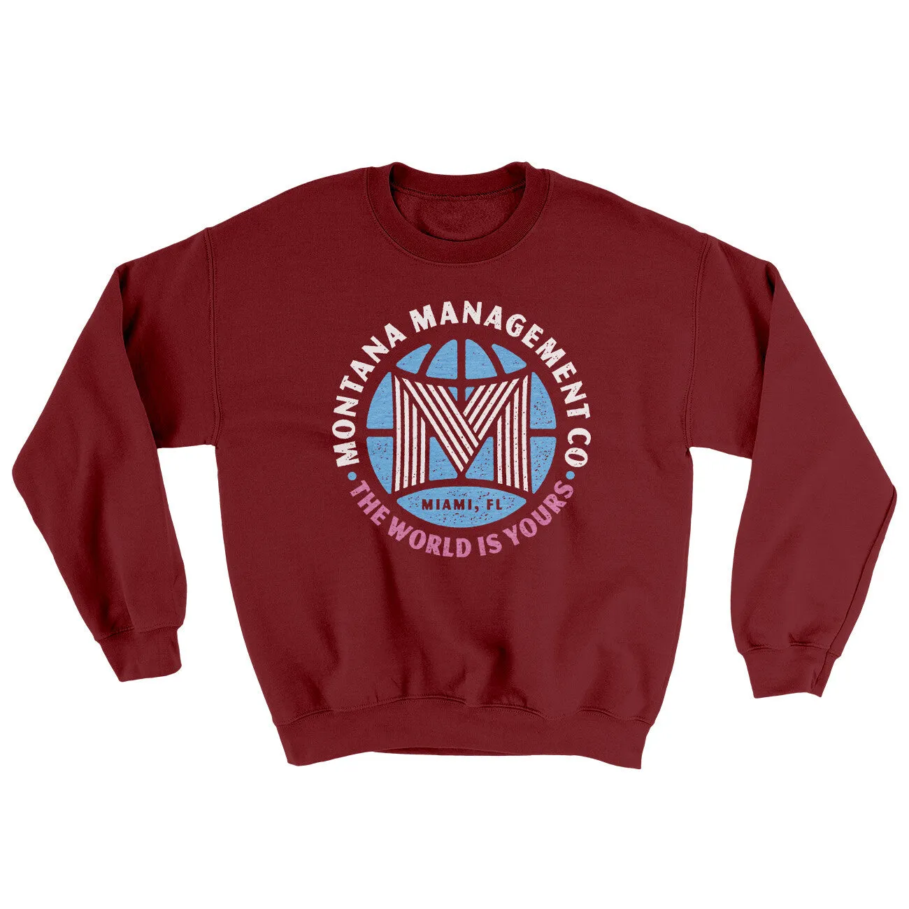 Montana Management Co Ugly Sweater