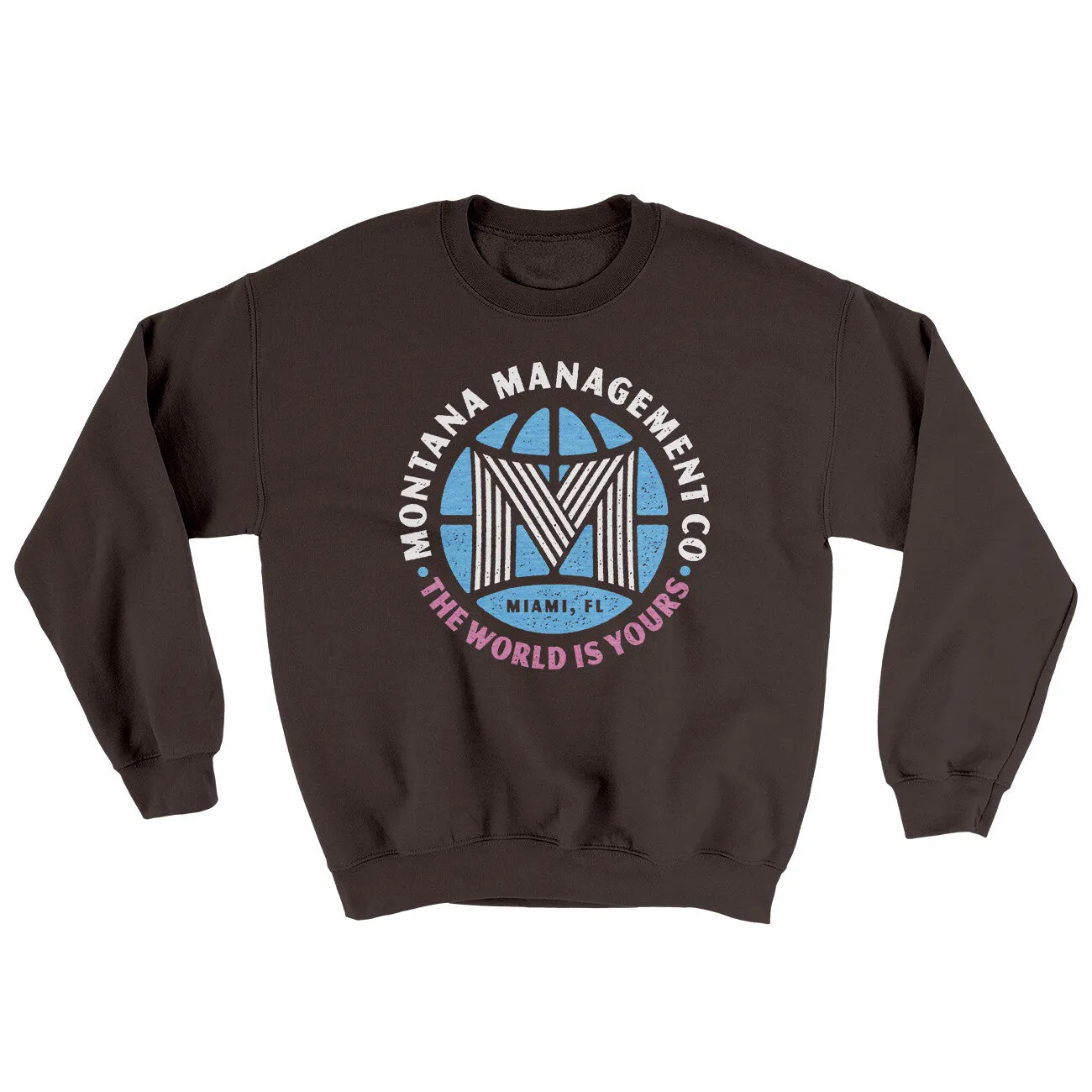 Montana Management Co Ugly Sweater
