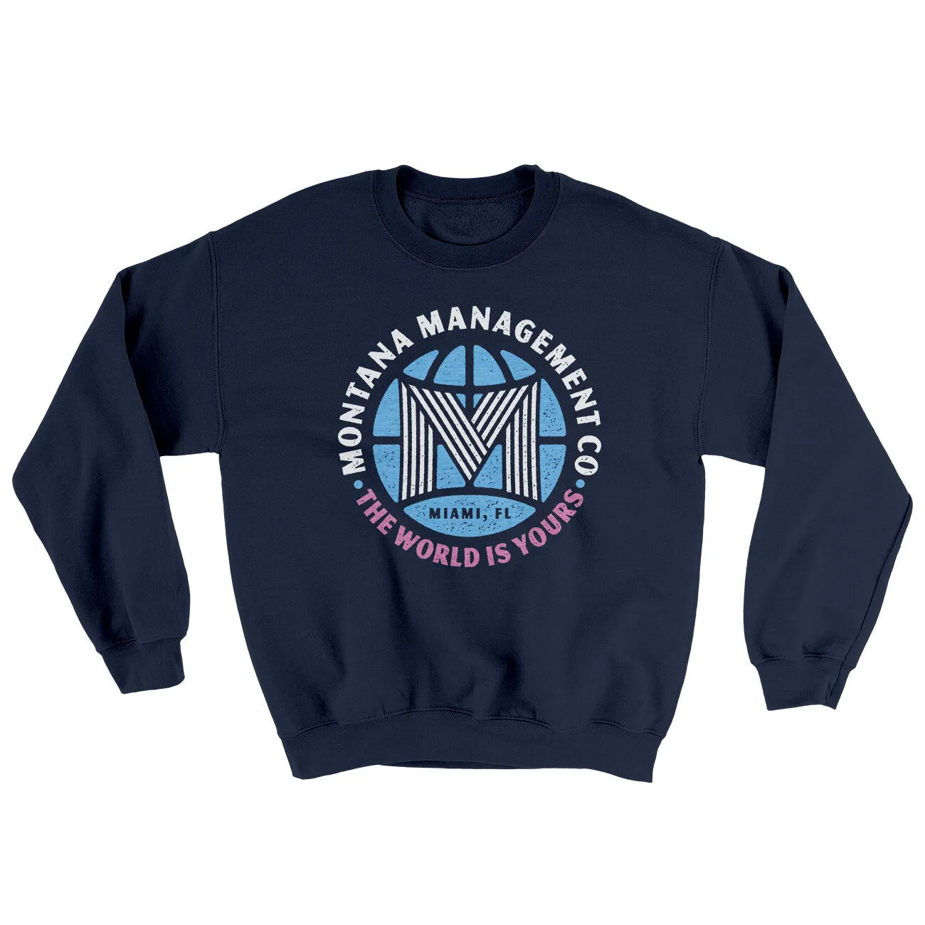 Montana Management Co Ugly Sweater