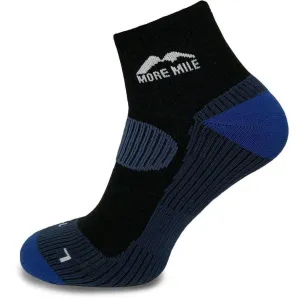 More Mile Cheviot Trail Running Socks - Black