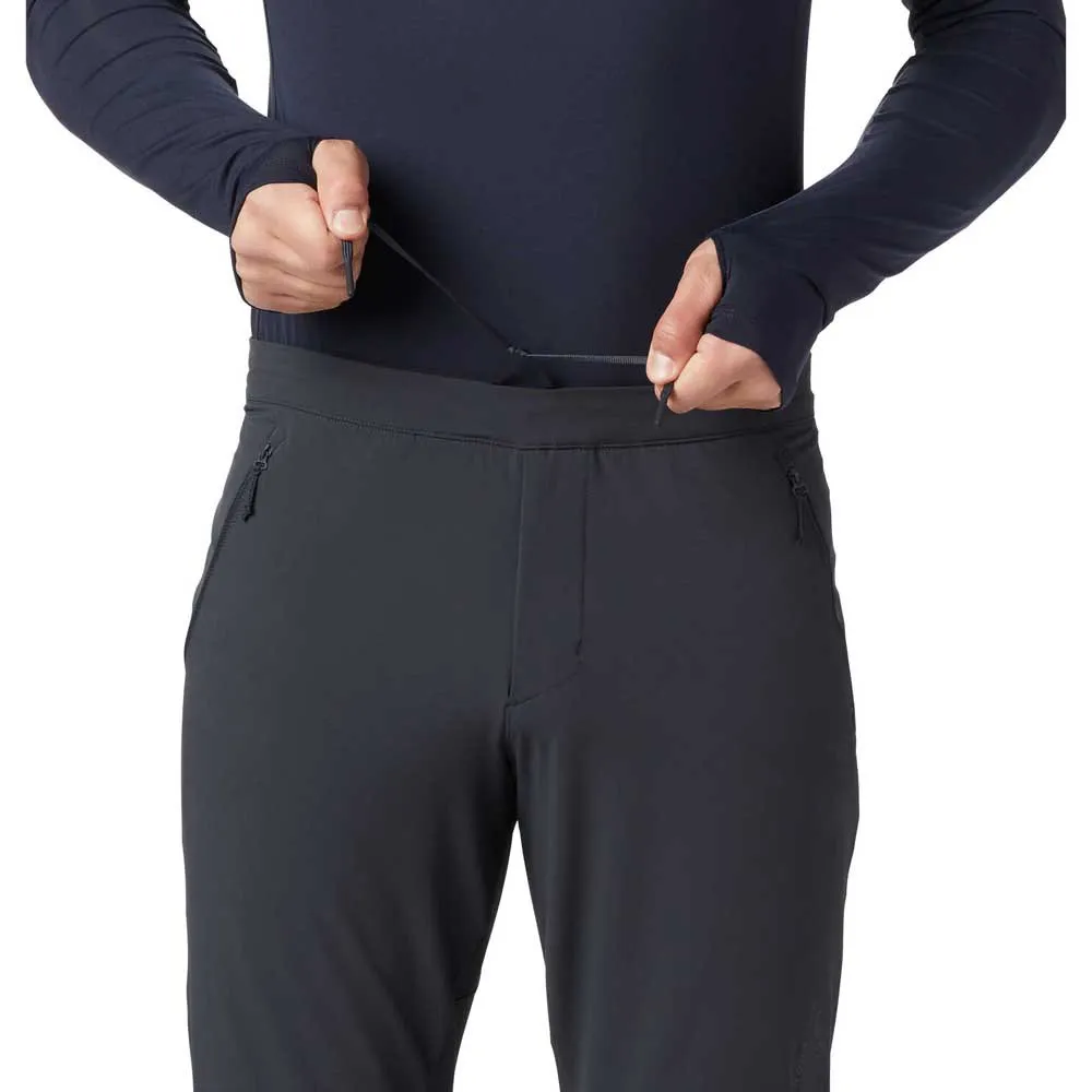 Mountain Hardwear Men's Chockstone Pull On Pant - Dark Storm - Extra Large - Regular