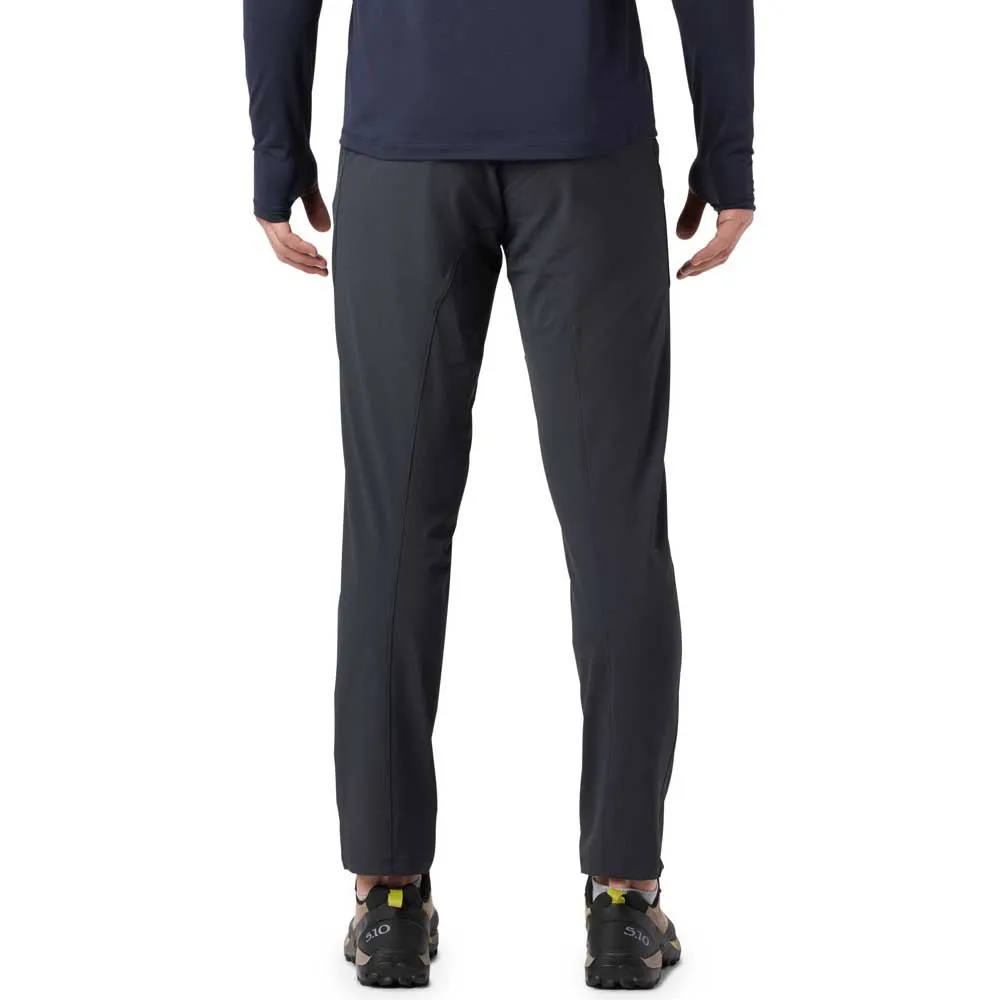 Mountain Hardwear Men's Chockstone Pull On Pant - Dark Storm - Extra Large - Regular