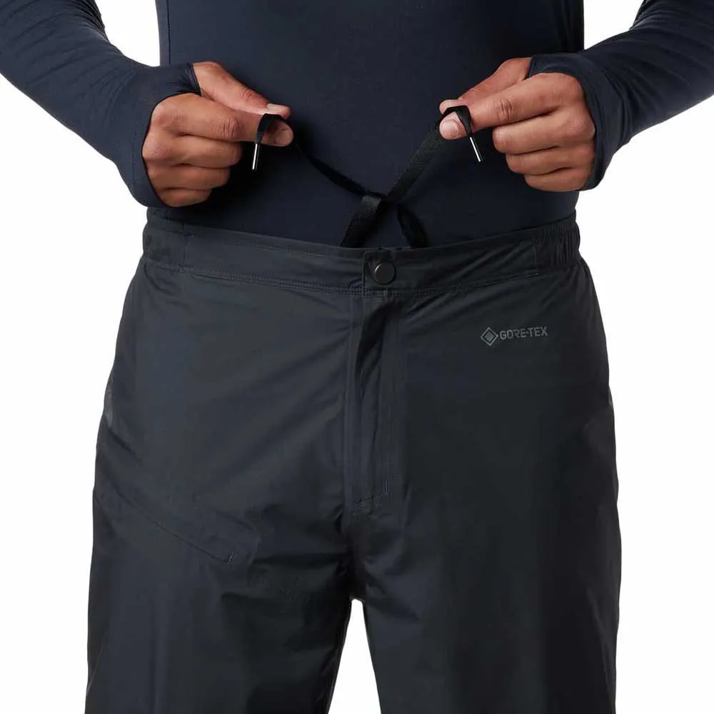 Mountain Hardwear Men's Exposure 2 Gore-Tex Paclite Plus Pant - Dark Storm - Regular