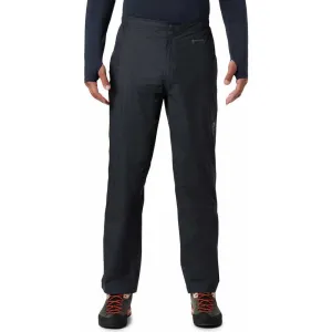 Mountain Hardwear Men's Exposure 2 Gore-Tex Paclite Plus Pant - Dark Storm - Regular