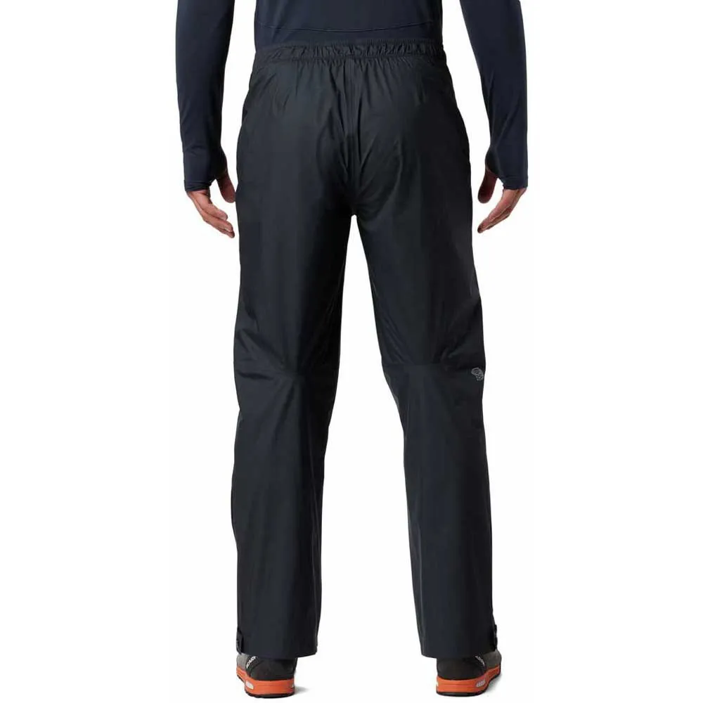 Mountain Hardwear Men's Exposure 2 Gore-Tex Paclite Plus Pant - Dark Storm - Regular