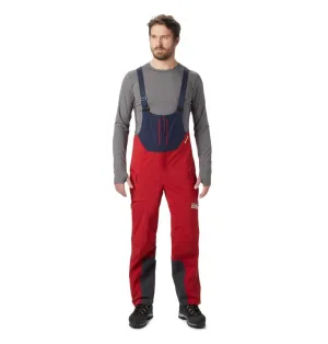Mountain Hardwear Men's Exposure 2 Gore-Tex Pro Bib Pant - Dark Brick - Large - Regular