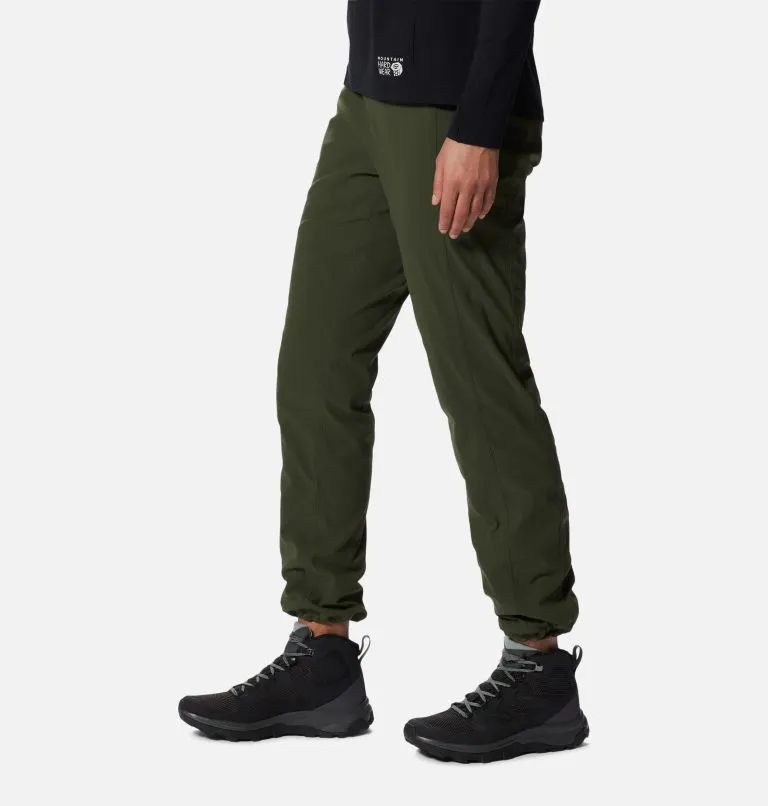 Mountain Hardwear Women's Dynama Lined High Rise Pant - Regular