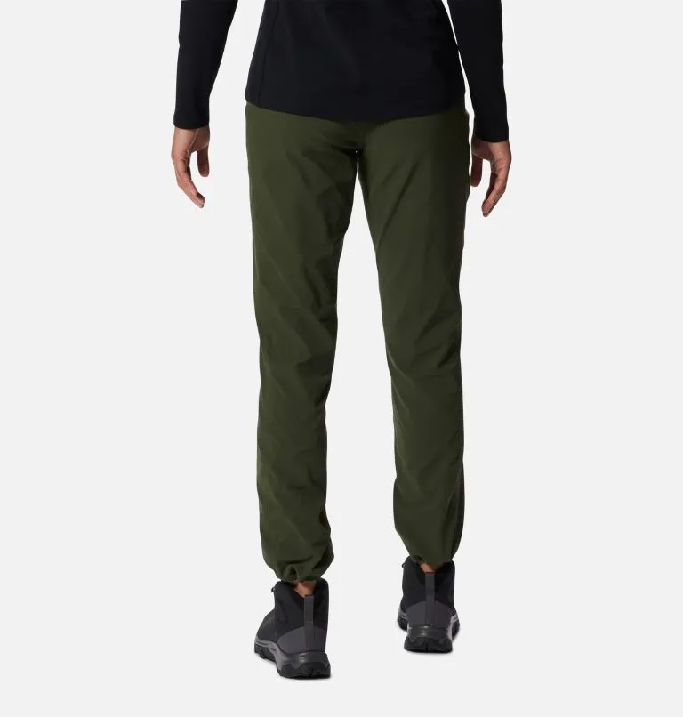 Mountain Hardwear Women's Dynama Lined High Rise Pant - Regular