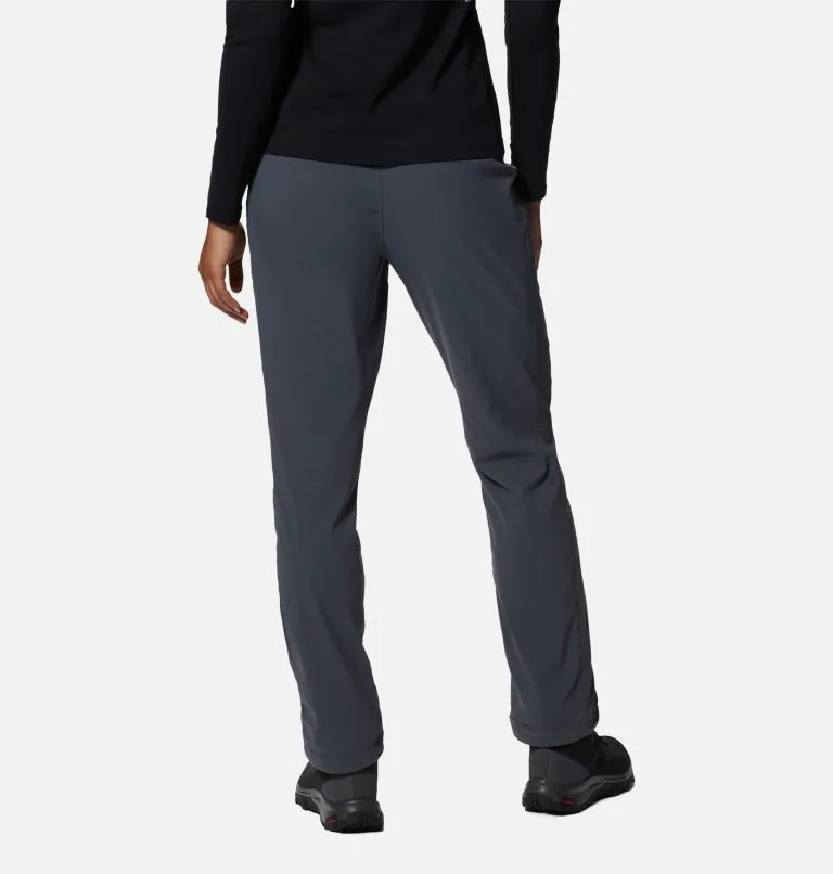 Mountain Hardwear Women's Dynama Lined High Rise Pant - Regular