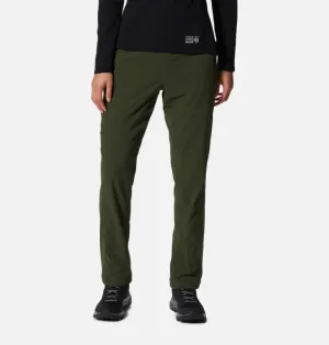 Mountain Hardwear Women's Dynama Lined High Rise Pant - Regular