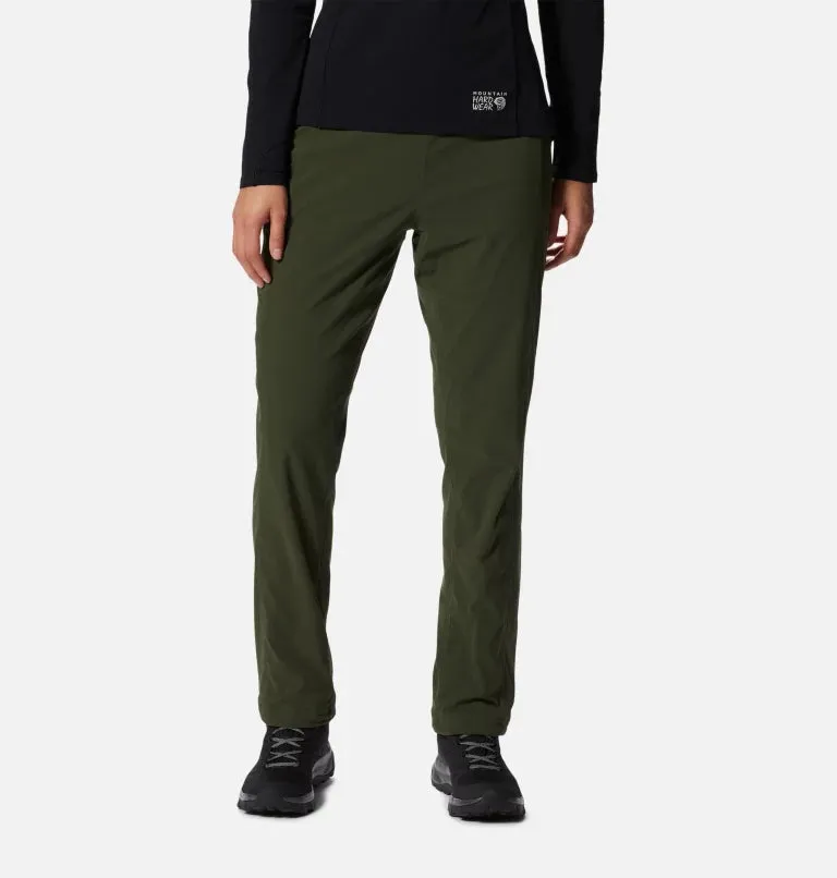 Mountain Hardwear Women's Dynama Lined High Rise Pant - Regular