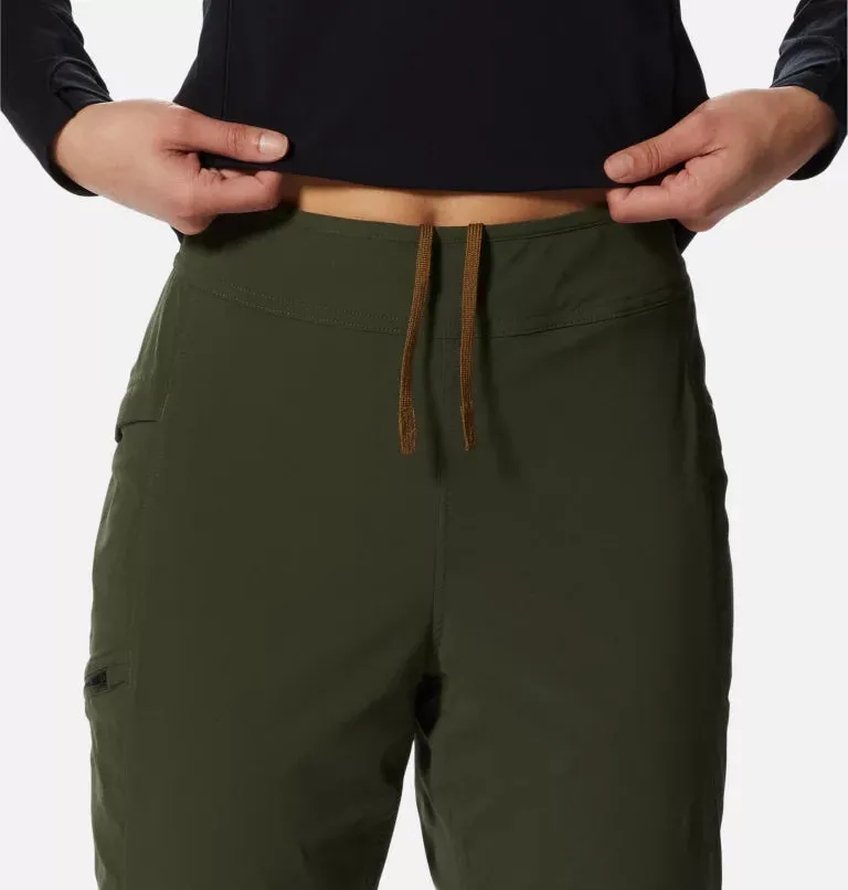 Mountain Hardwear Women's Dynama Lined High Rise Pant - Regular