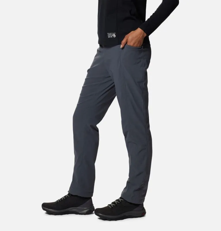 Mountain Hardwear Women's Dynama Lined High Rise Pant - Regular