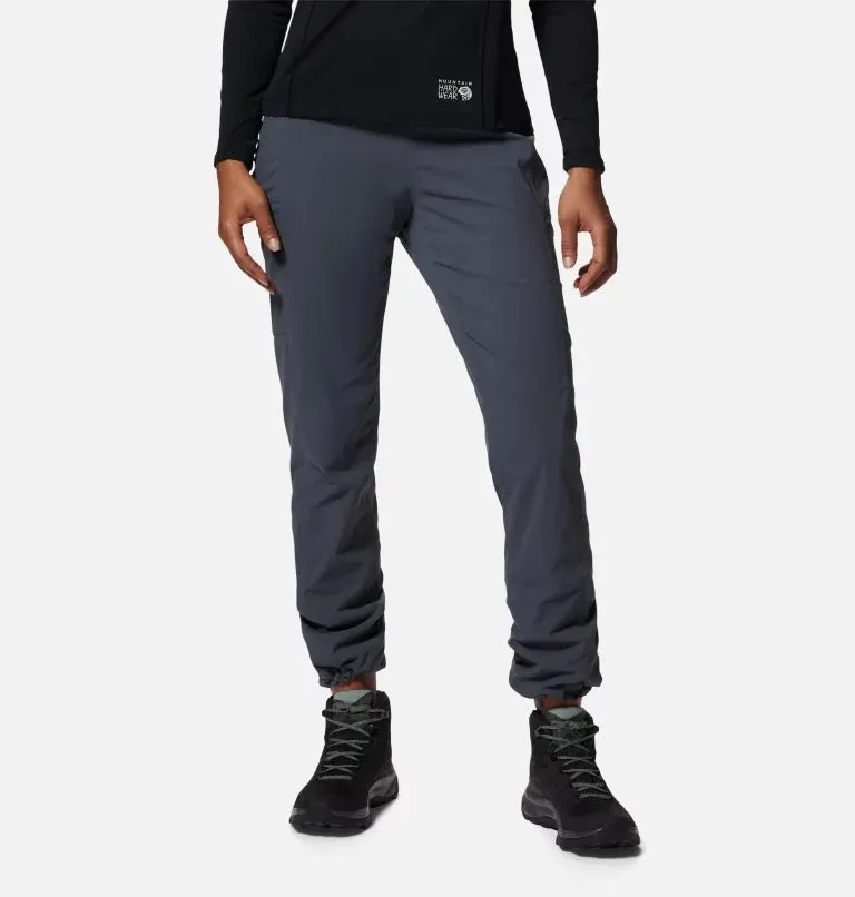 Mountain Hardwear Women's Dynama Lined High Rise Pant - Regular