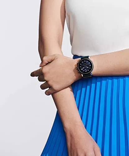 Movado Connect 2.0 Unisex Smartwatch - Navy