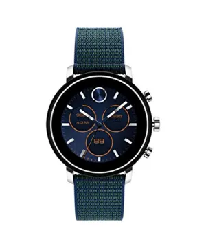 Movado Connect 2.0 Unisex Smartwatch - Navy