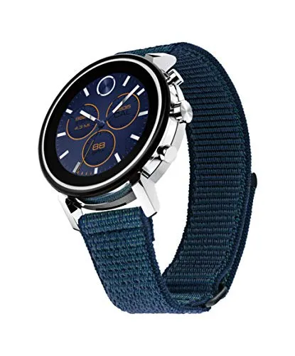 Movado Connect 2.0 Unisex Smartwatch - Navy