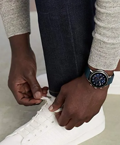 Movado Connect 2.0 Unisex Smartwatch - Navy