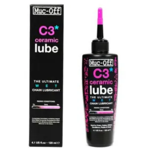 Muc-Off Ceramic Road MTB Wet Chain Lube 120ml