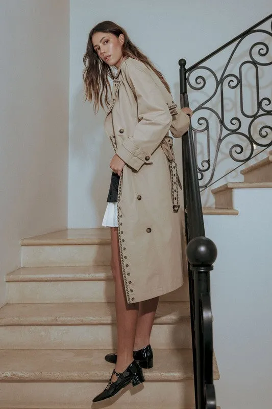 Mulberry Trench Coat