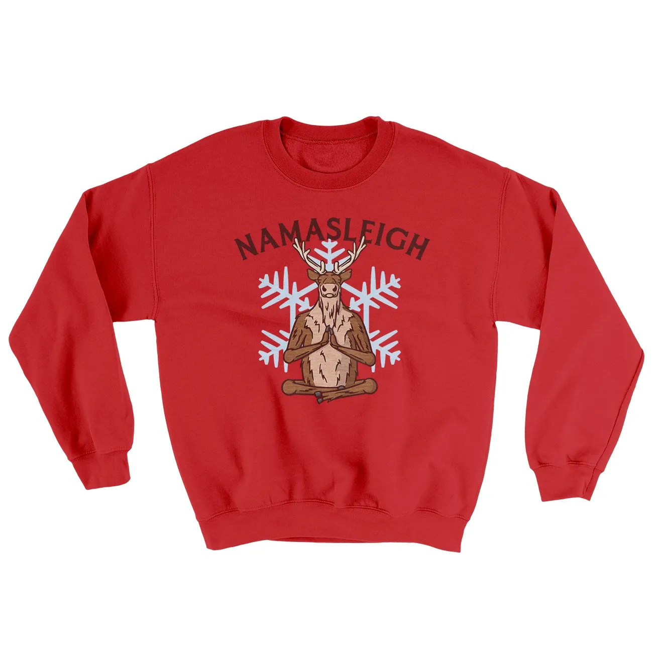 Namasleigh Ugly Sweater