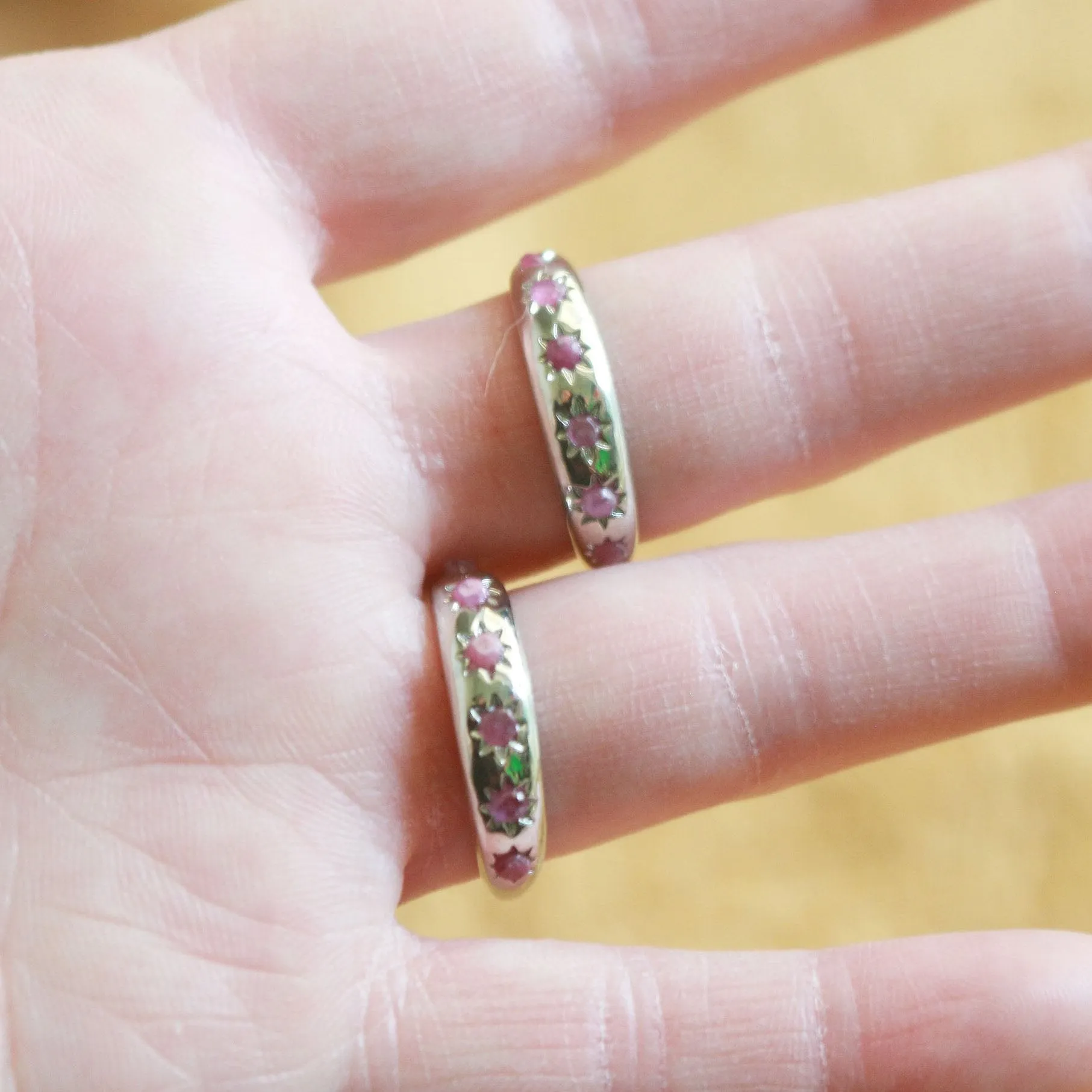 Natural Ruby Adjustable Ring