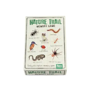 Nature Trail Memory Game