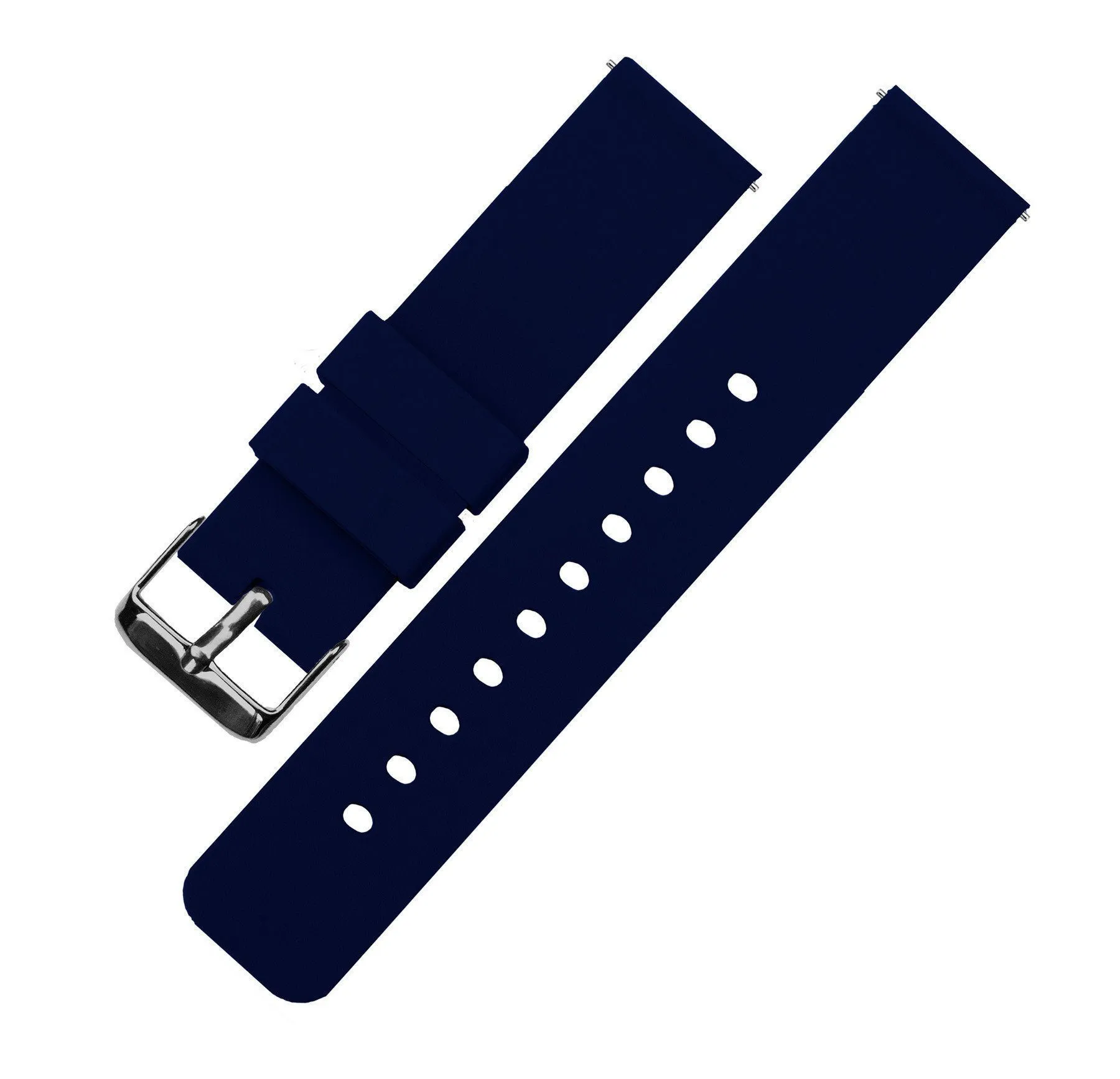 Navy Blue Quick Release Watch Band