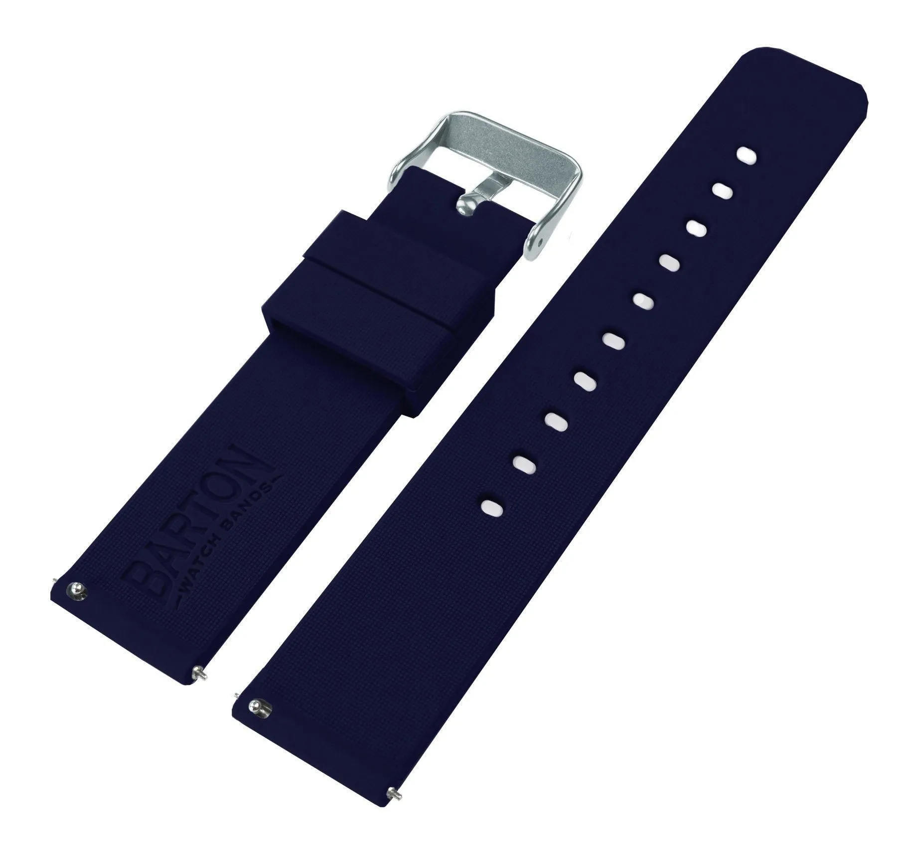 Navy Blue Quick Release Watch Band