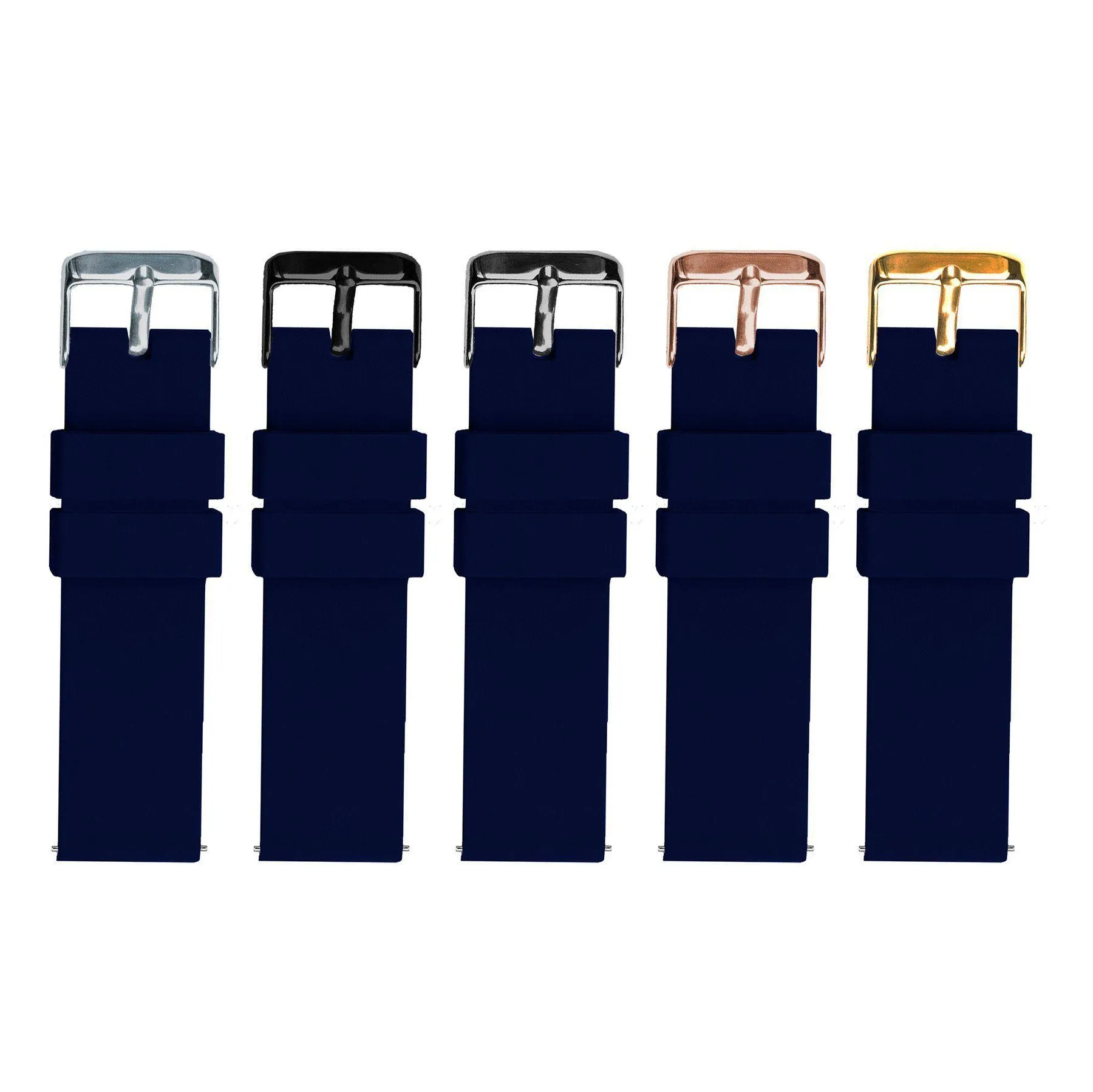 Navy Blue Quick Release Watch Band