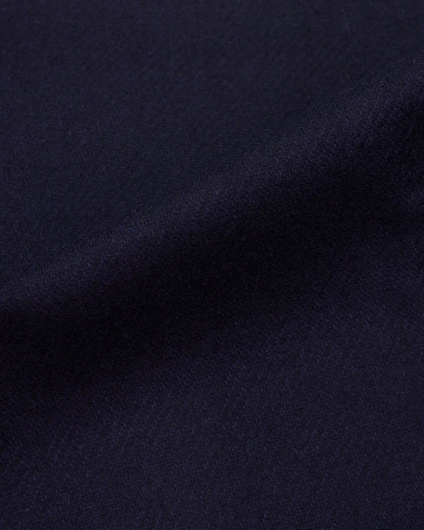 Navy Flannel Double Breasted Sport Coat