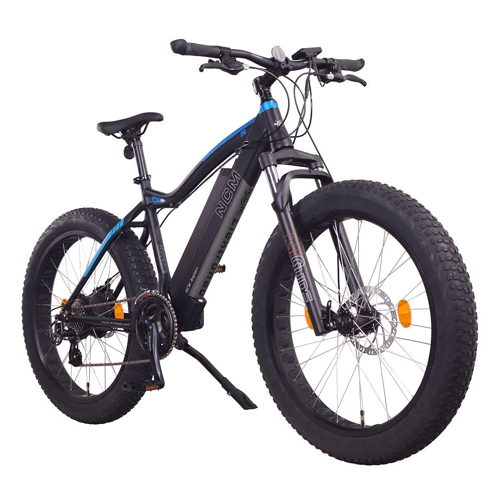 NCM Aspen Plus Fat Electric Bike,E-Bike, 48V 16Ah E-MTB 768Wh Battery