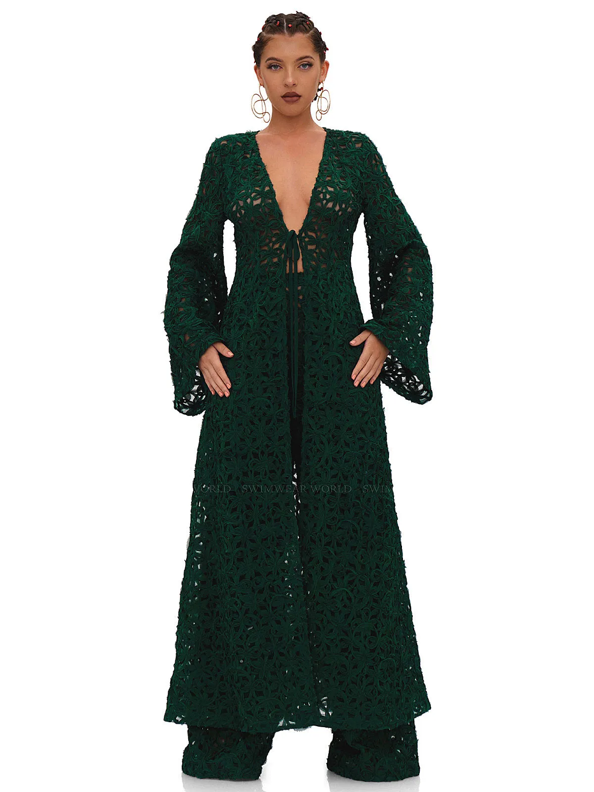 NDU Lace Kimono