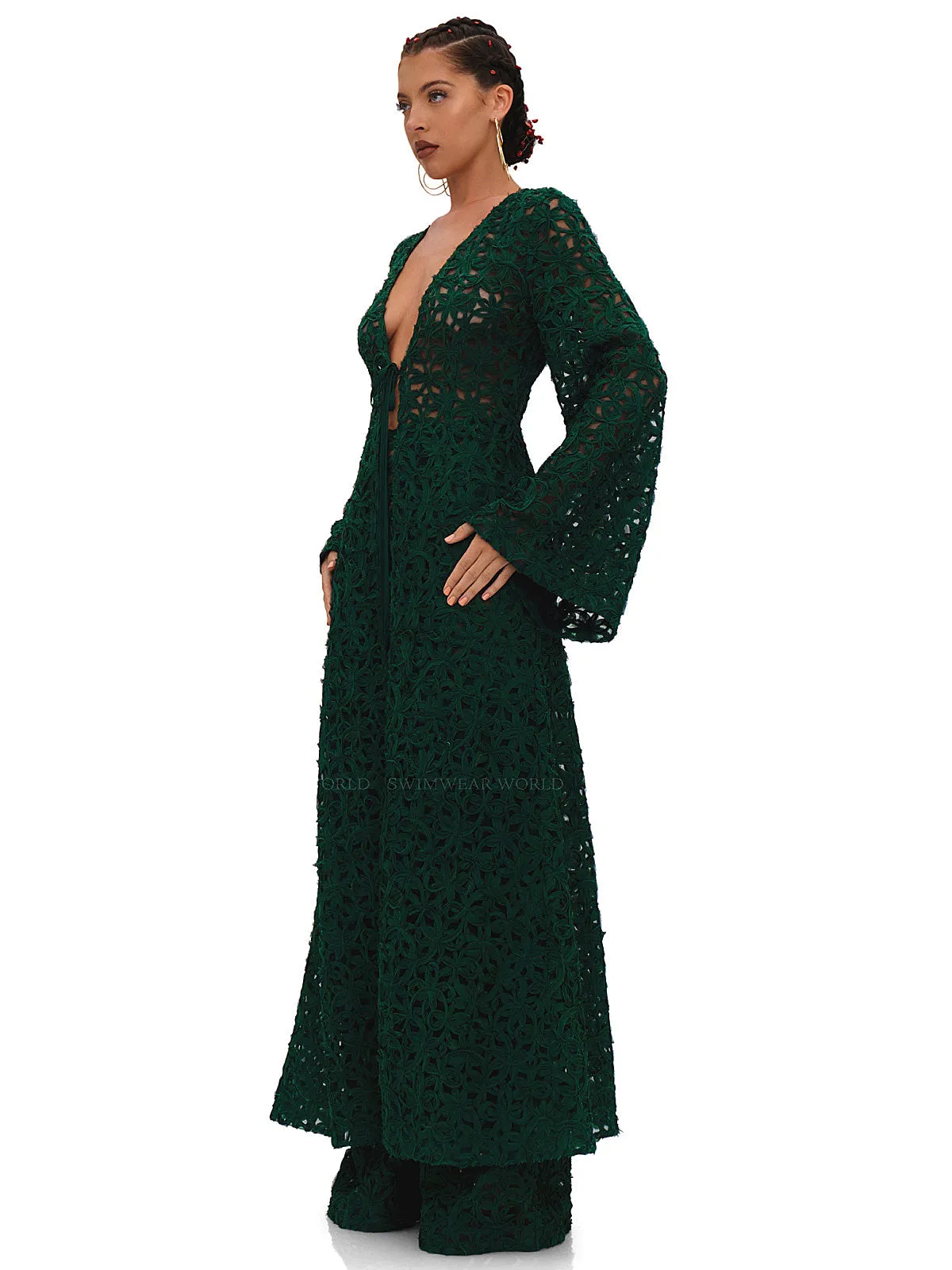 NDU Lace Kimono