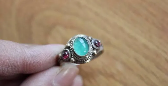 Nepal Onyx Stone Adjustable Rings