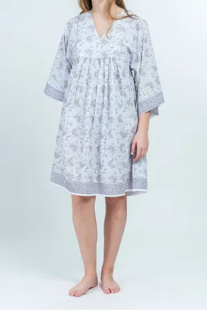 Nest Factory Lounging Mini Dress Lavender Flower