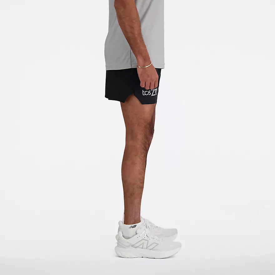 New Balance Men's London Edition Printed RC Seamless Short 5 Inch
