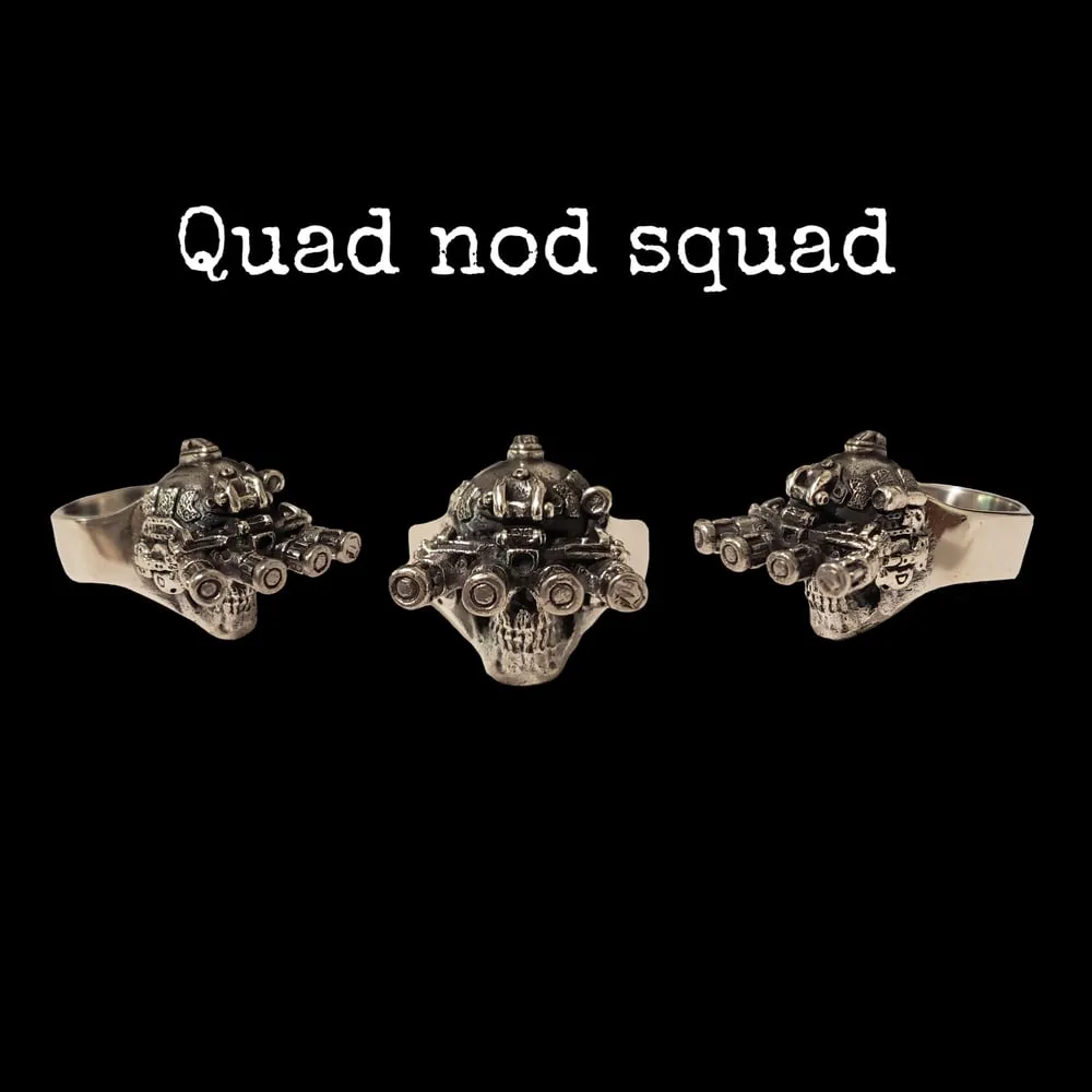 NIGHT WARRIOR QUAD NOD RING