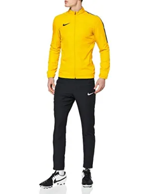 Nike Academy 18 Woven Tracksuit Men's (Tour Yellow/Black/Anthracite/Black, M)