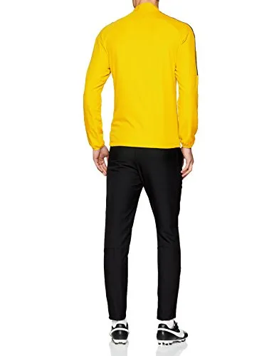 Nike Academy 18 Woven Tracksuit Men's (Tour Yellow/Black/Anthracite/Black, M)