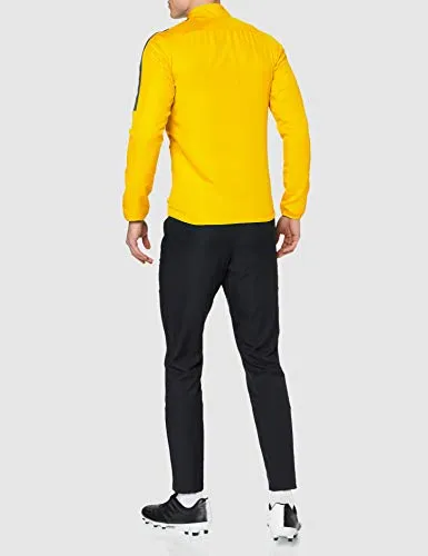Nike Academy 18 Woven Tracksuit Men's (Tour Yellow/Black/Anthracite/Black, M)