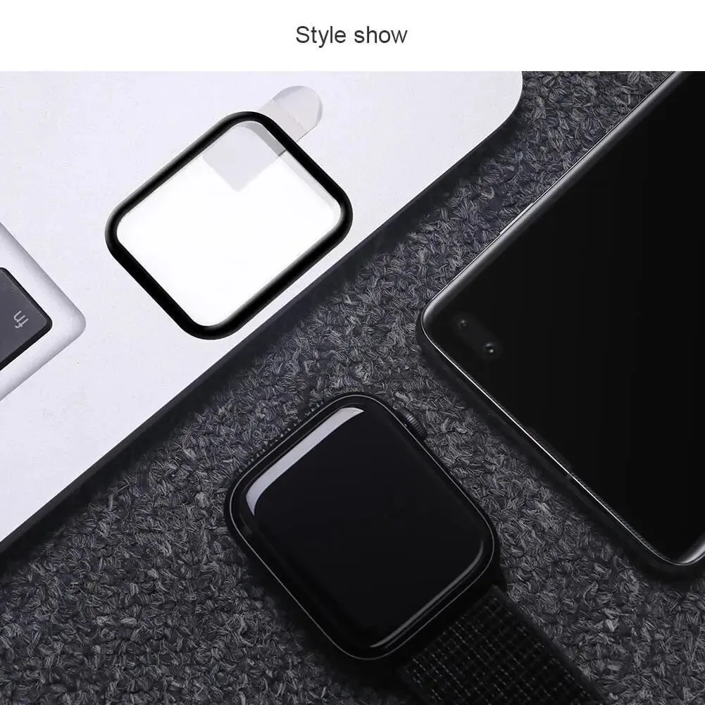 Nillkin 3D AW  Full coverage Tempered Glass Screen Protector for Apple Watch