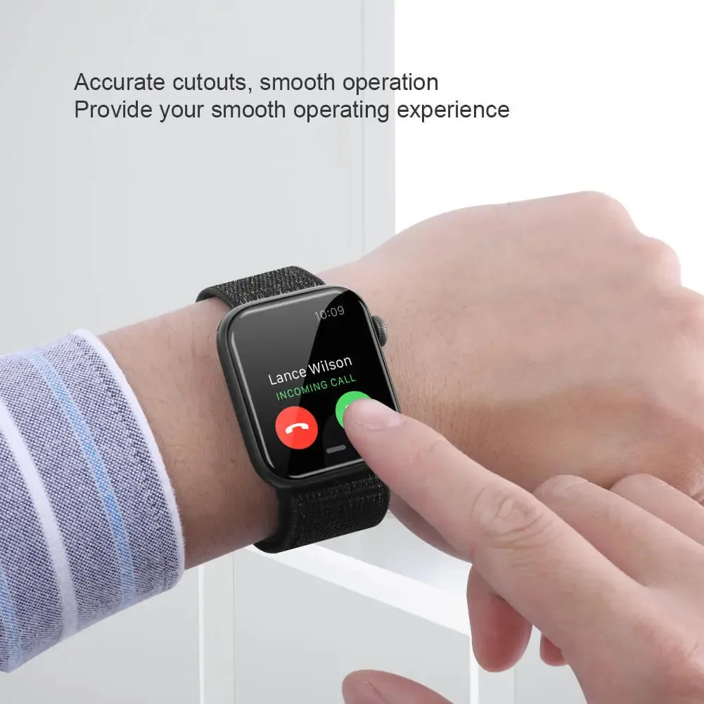 Nillkin 3D AW  Full coverage Tempered Glass Screen Protector for Apple Watch
