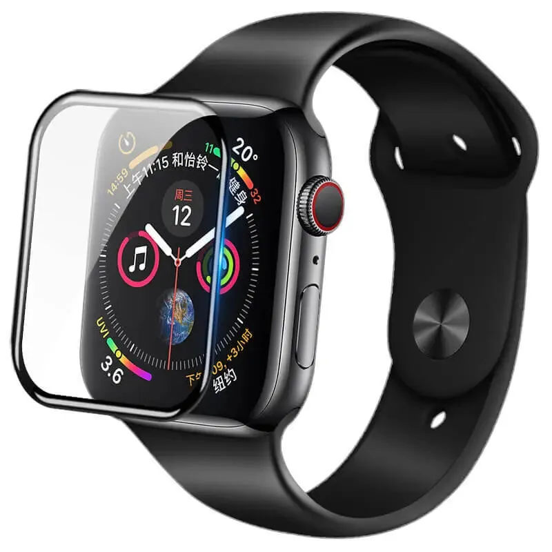 Nillkin 3D AW  Full coverage Tempered Glass Screen Protector for Apple Watch