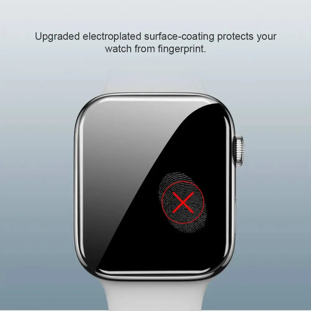 Nillkin 3D AW  Full coverage Tempered Glass Screen Protector for Apple Watch