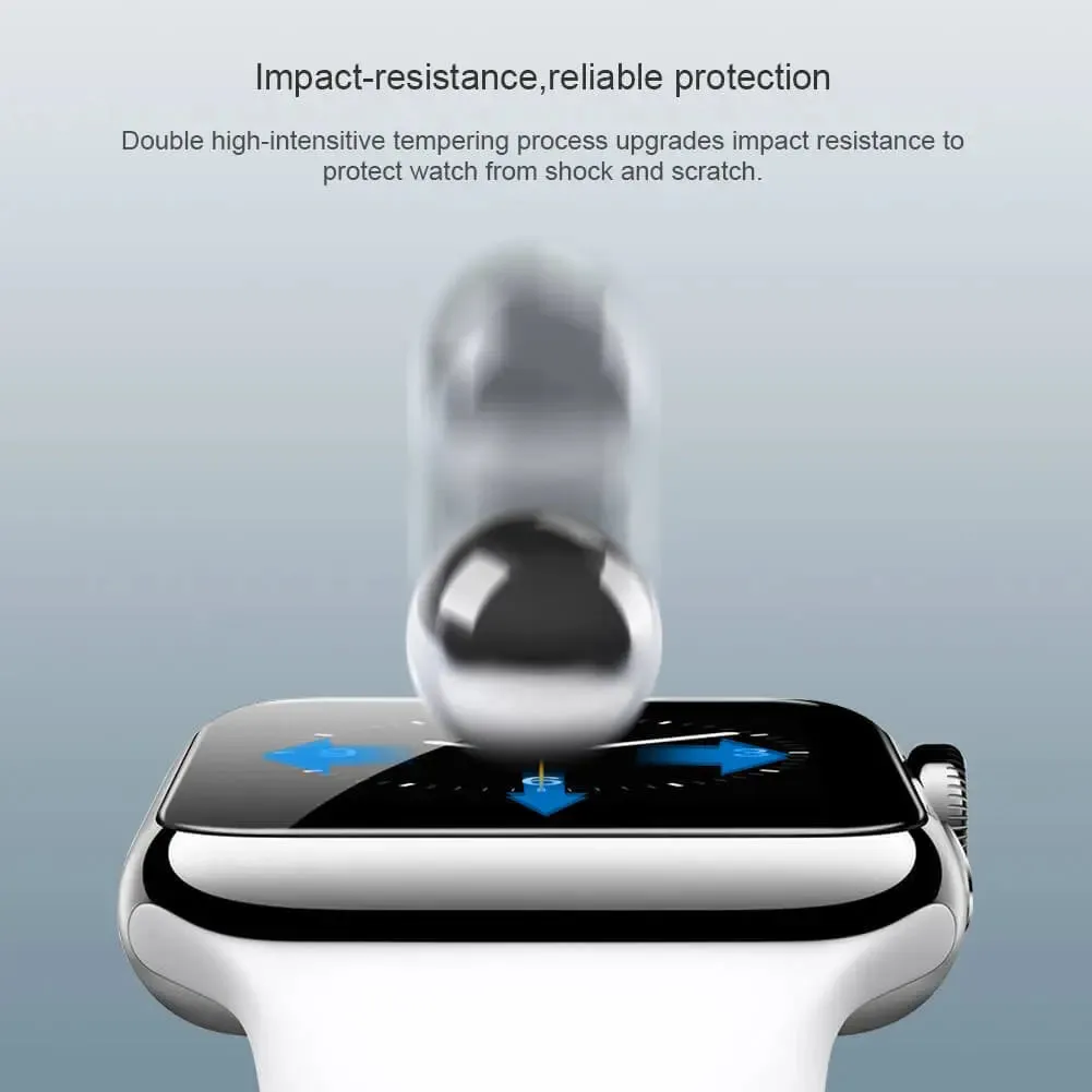 Nillkin 3D AW  Full coverage Tempered Glass Screen Protector for Apple Watch