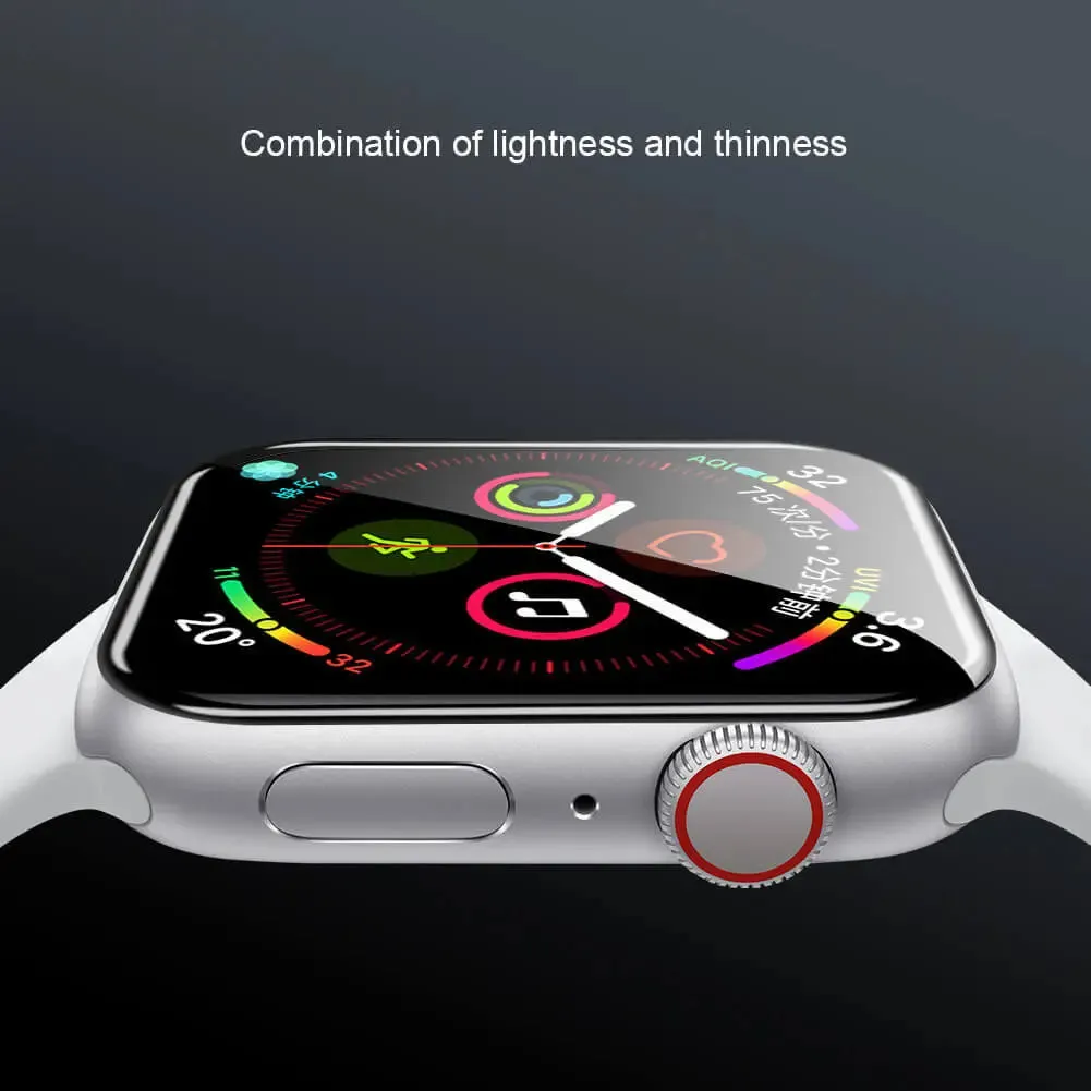 Nillkin 3D AW  Full coverage Tempered Glass Screen Protector for Apple Watch