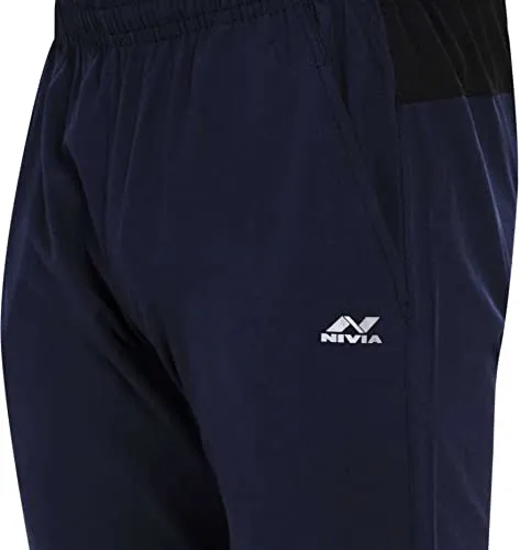 Nivia 2458 Carboxy-1 Upper Tracksuit- M (Navy)