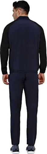 Nivia 2458 Carboxy-1 Upper Tracksuit- M (Navy)