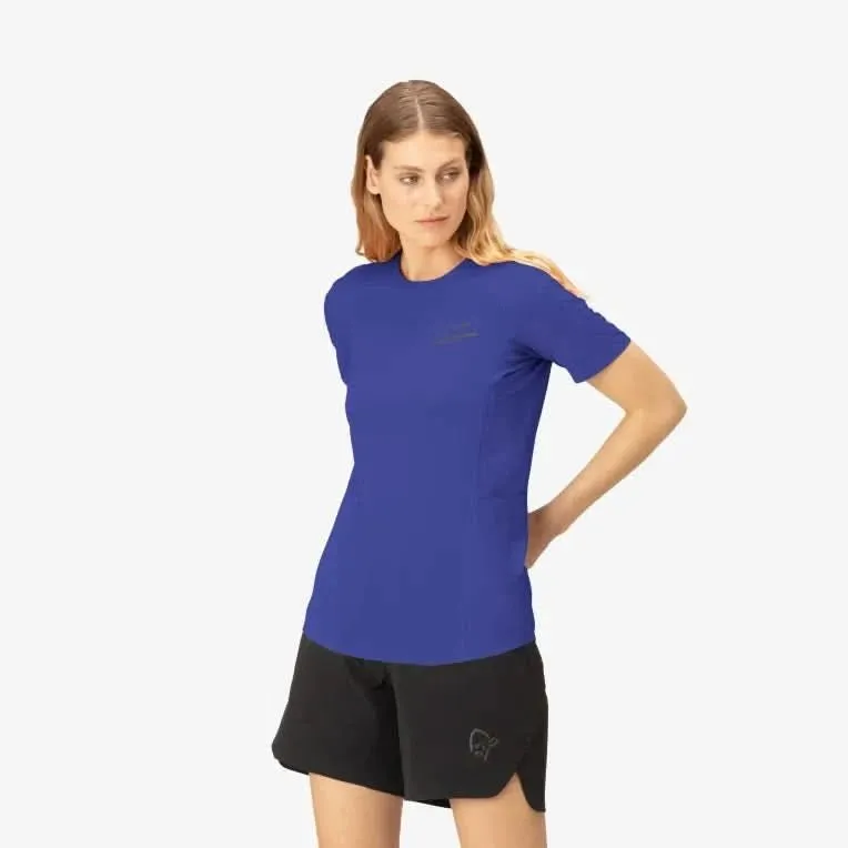 Norrona Women's Senja Equaliser Lightweight T-Shirt Short Sleeve 2024